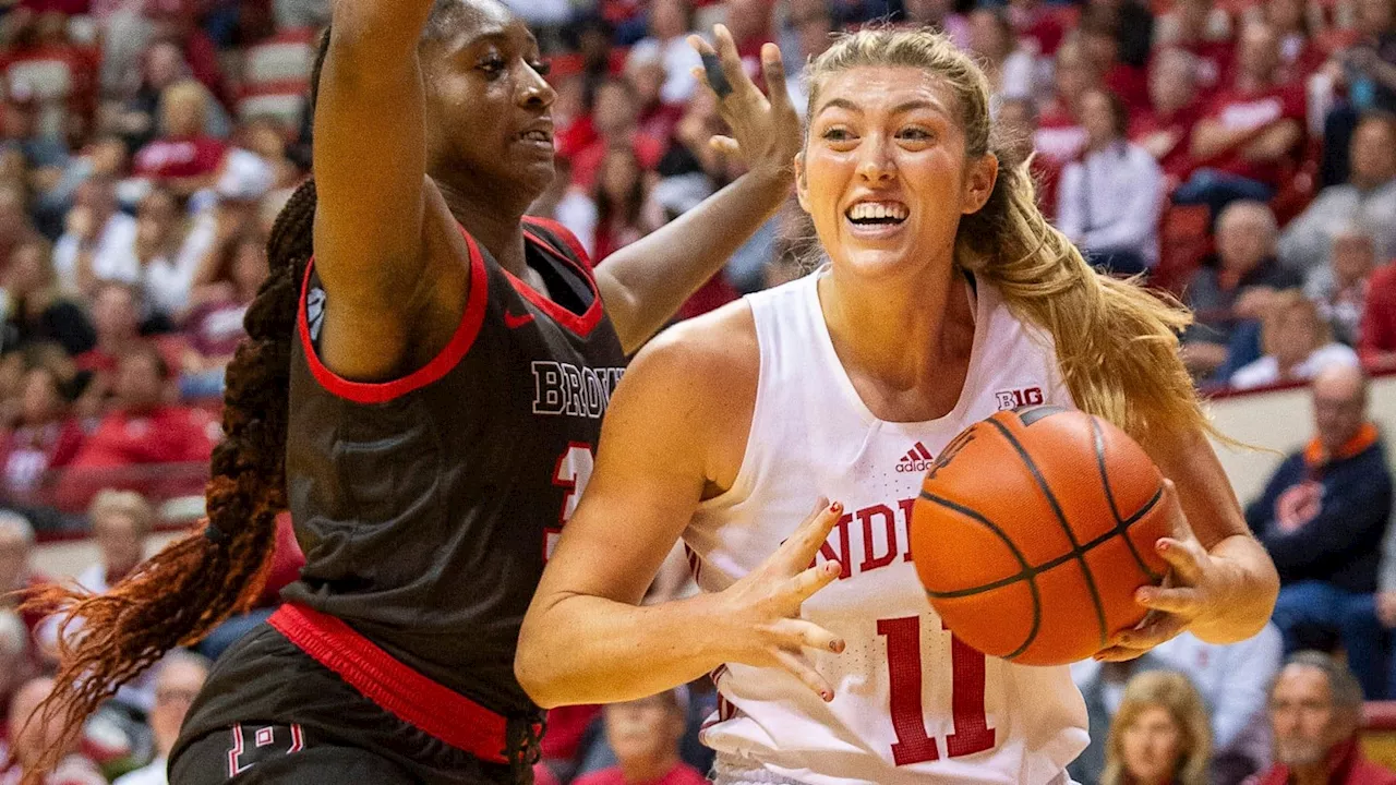 LIVE BLOG: No. 25 Indiana Women's Basketball Takes On Harvard