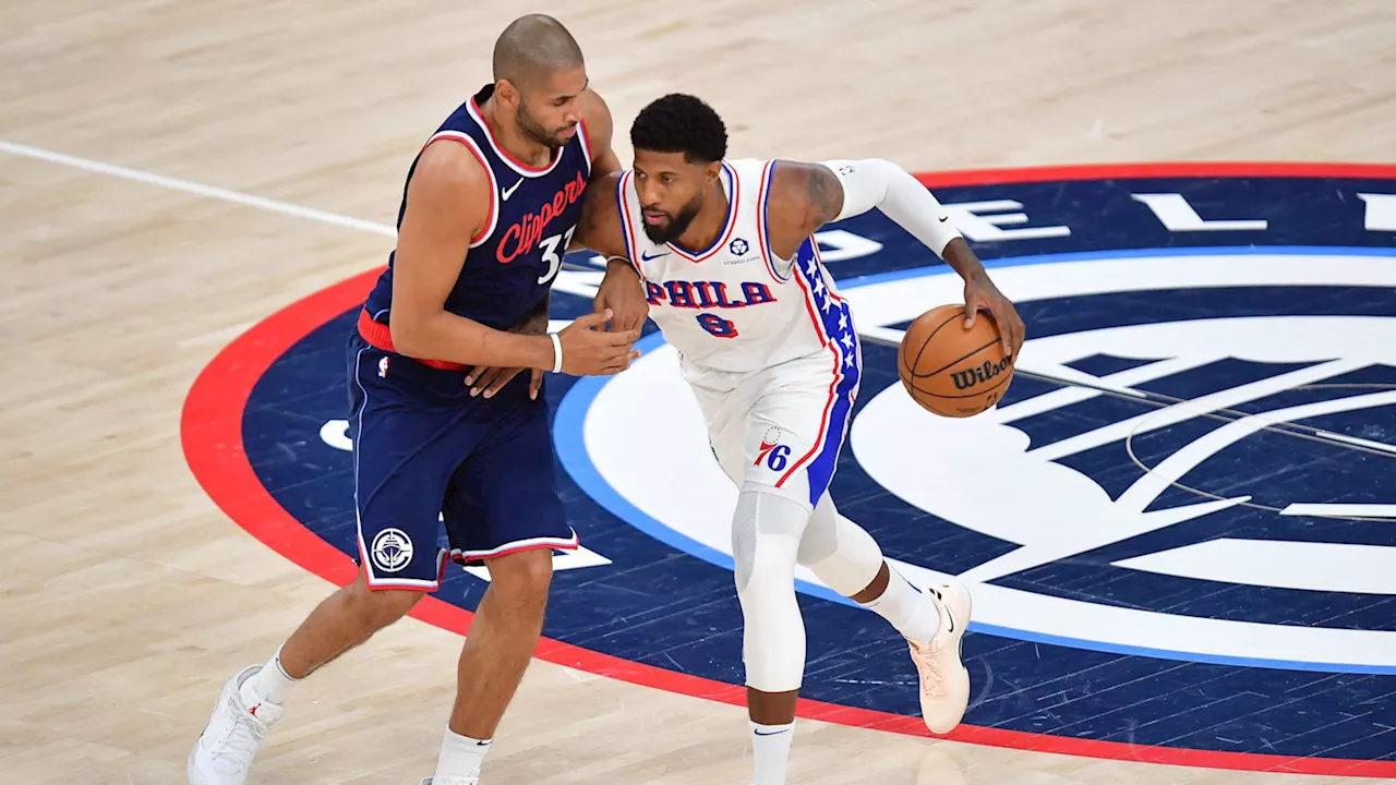 NBA Fans React to Clippers Crashing Paul George’s Return With 76ers