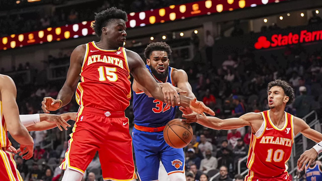 New York Knicks Fall to Atlanta Hawks Amidst Top Pick's Breakout