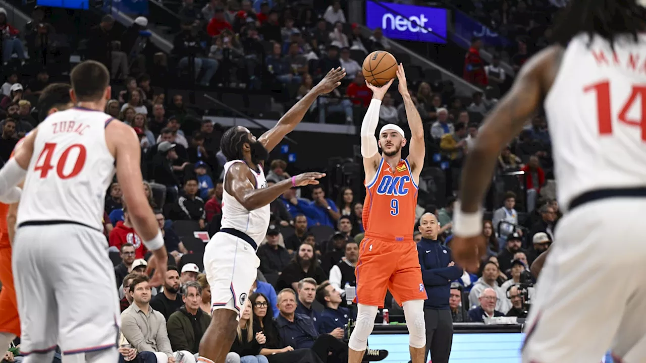 OKC Thunder Need Alex Caruso's Offense to Come Around