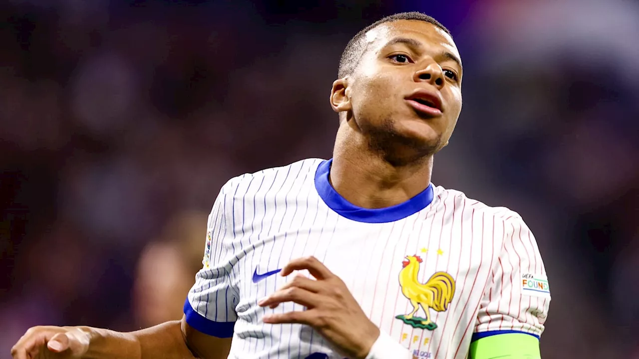 Real Madrid Forward Kylian Mbappe Dropped From France Squad In Shock Decision