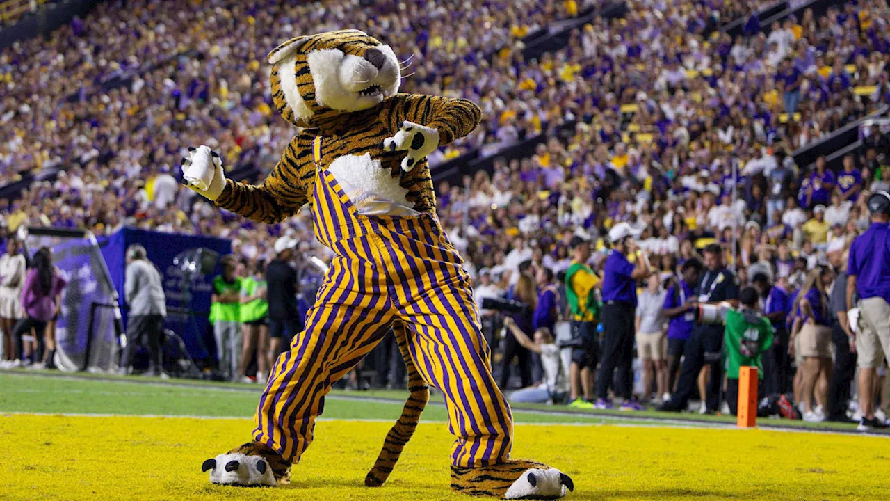Report: Live Tiger Mascot Set to Return to Tiger Stadium for LSU vs. Alabama Matchup