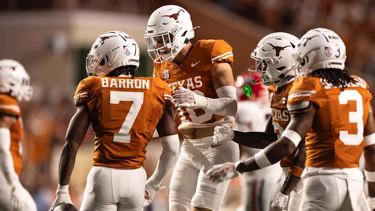 Steve Sarkisian Has High Praise For Texas Longhorns '512' DB Trio