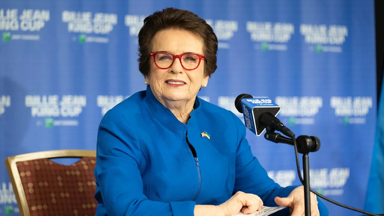 Tennis Legend Billie Jean King Issues Statement on Presidential Election