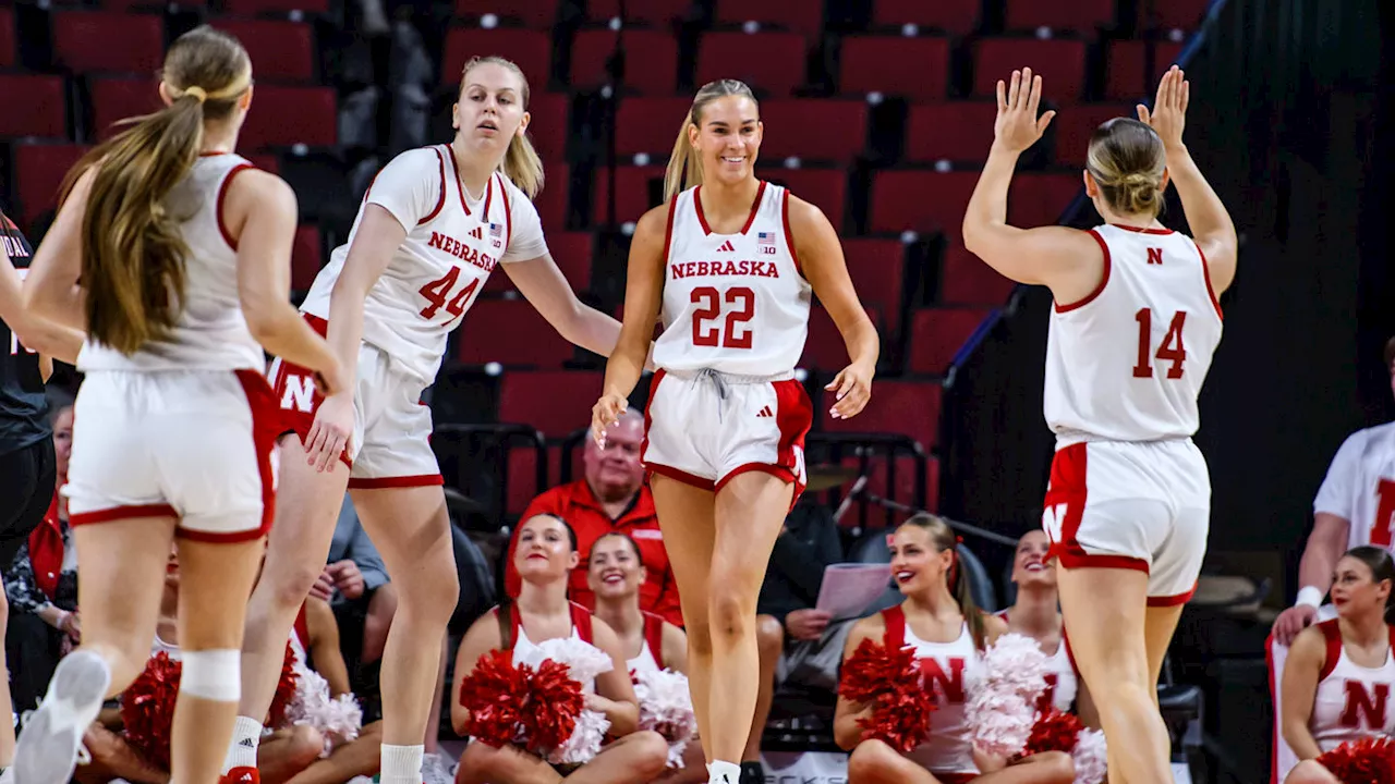 Time Change: Nebraska Women's Basketball vs. South Dakota at Sanford Pentagon Moved B