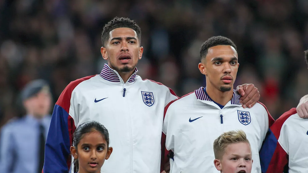 Trent Alexander-Arnold And Curtis Jones Included In England Squad For Nations League