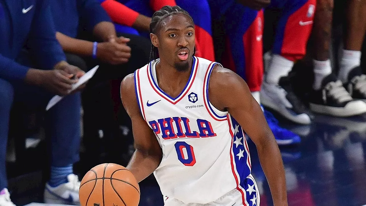 Tyrese Maxey Leaves 76ers vs Clippers With Injury