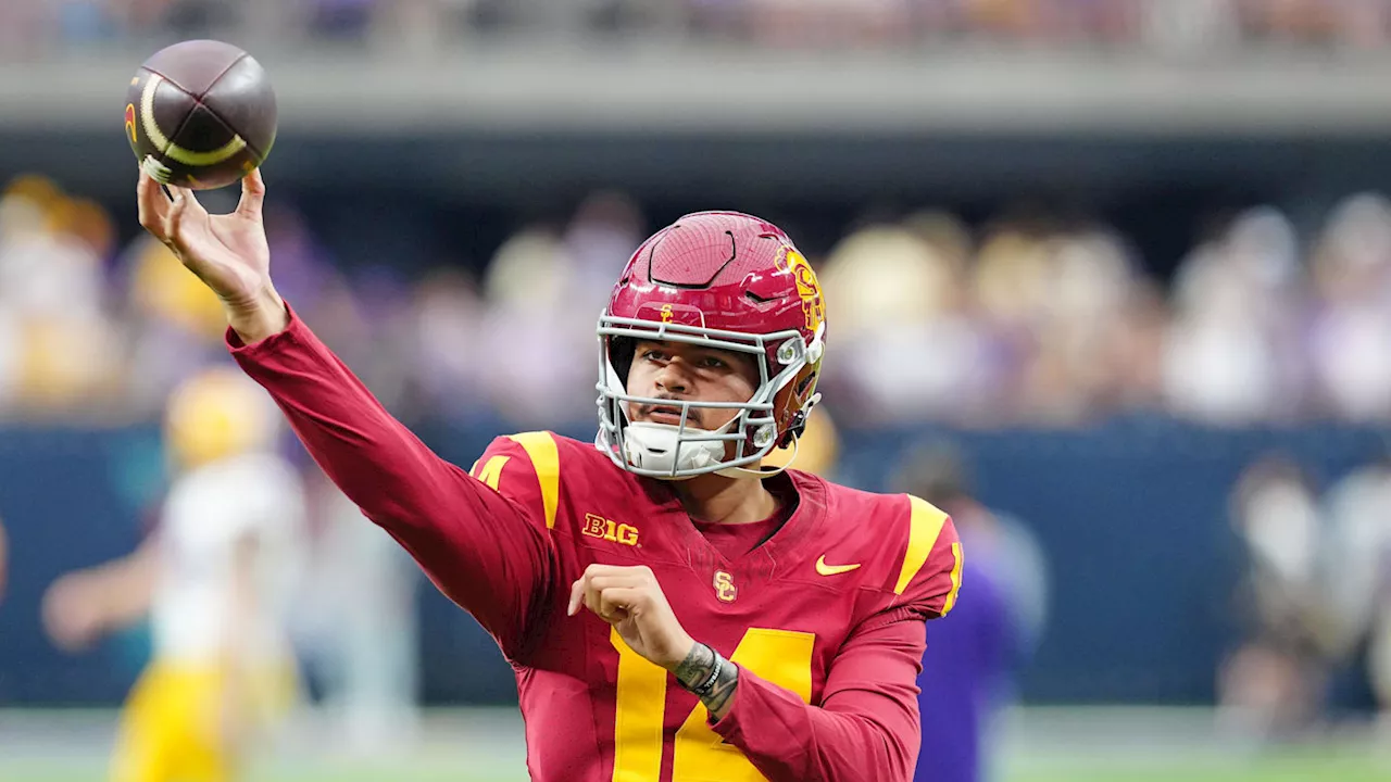 USC Trojans QB Jayden Maiava's Spirited Reaction To Being Named Starter vs. Nebraska