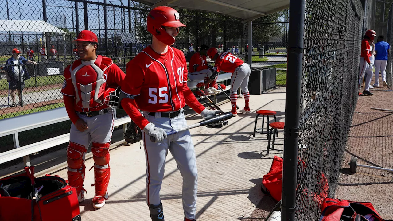 Washington Nationals Top Prospect Reveals Lofty Goal He’s Aiming for Next Year