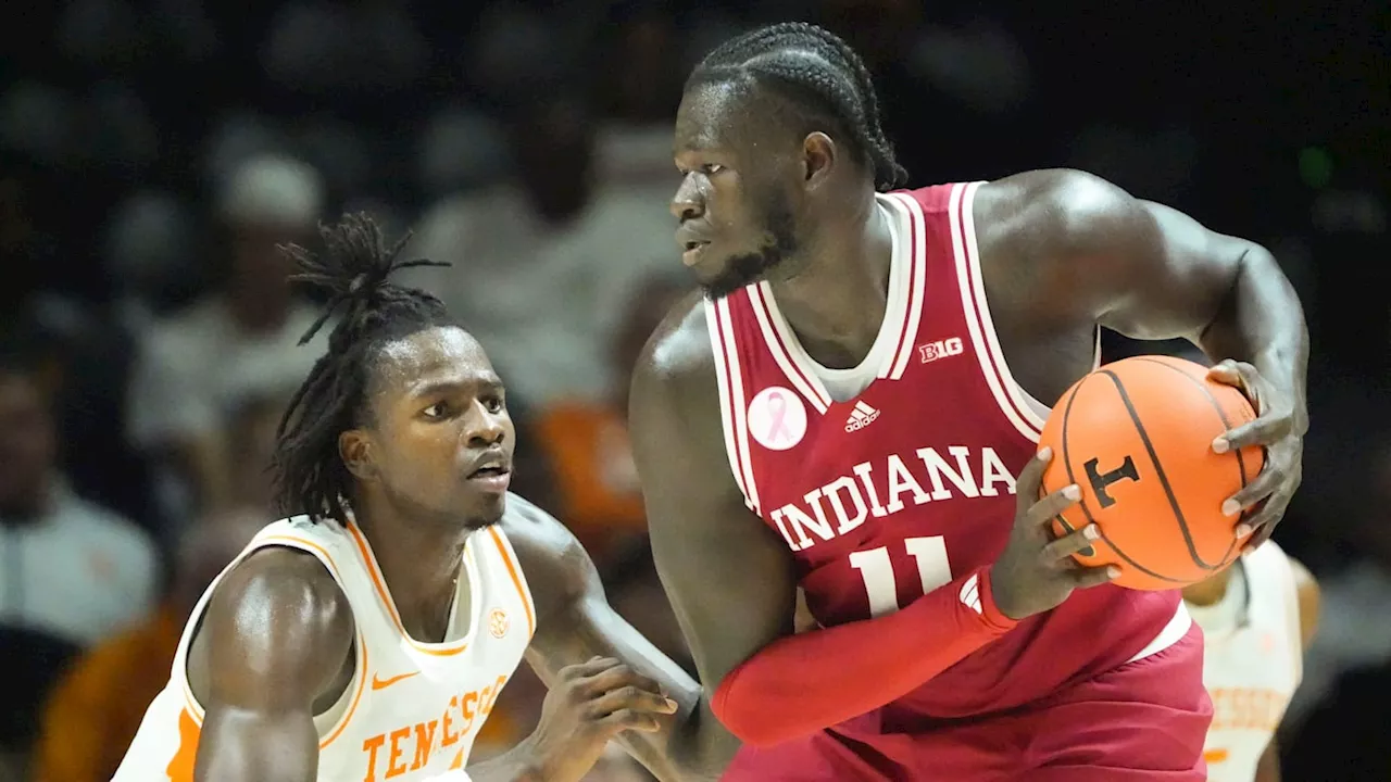 WATCH: Indiana's Oumar Ballo Throws Down A Feed From Trey Galloway