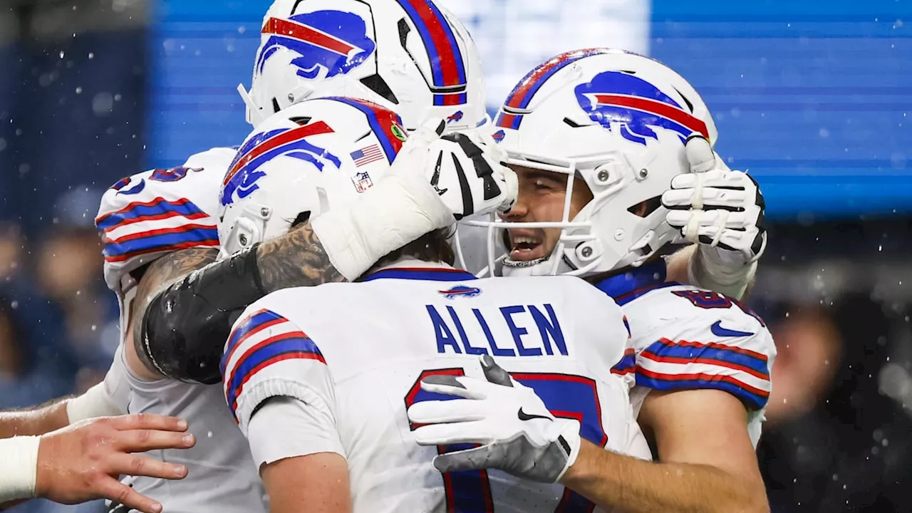 Why Bills' 2024 offensive personnel is the best of QB Josh Allen's career