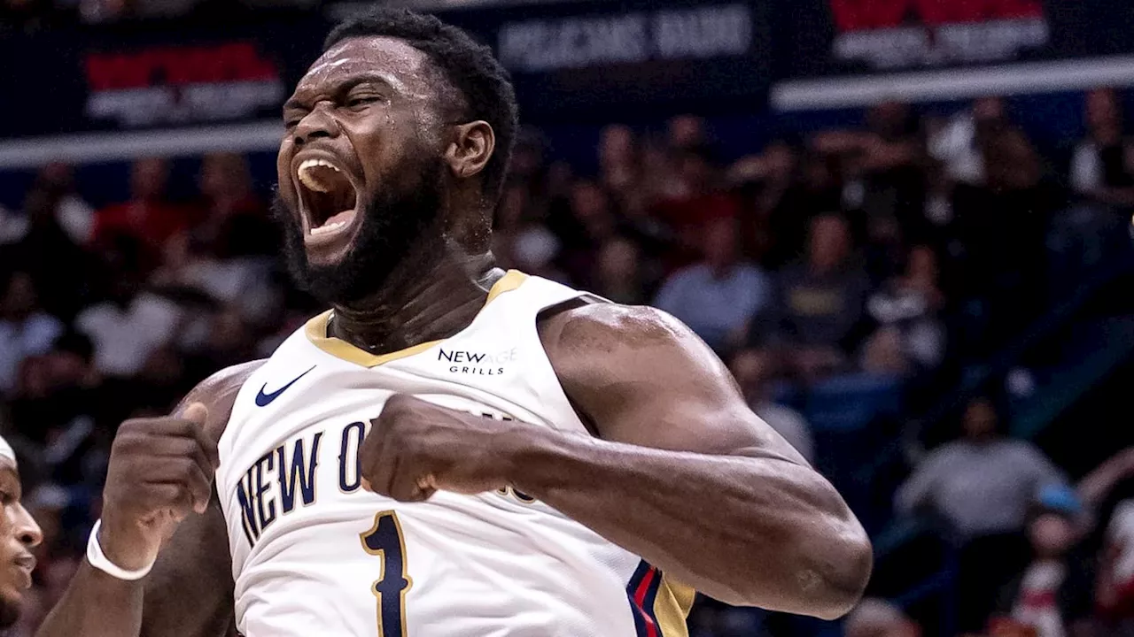 Zion Williamson's Final Injury Status for Pelicans vs Cavaliers