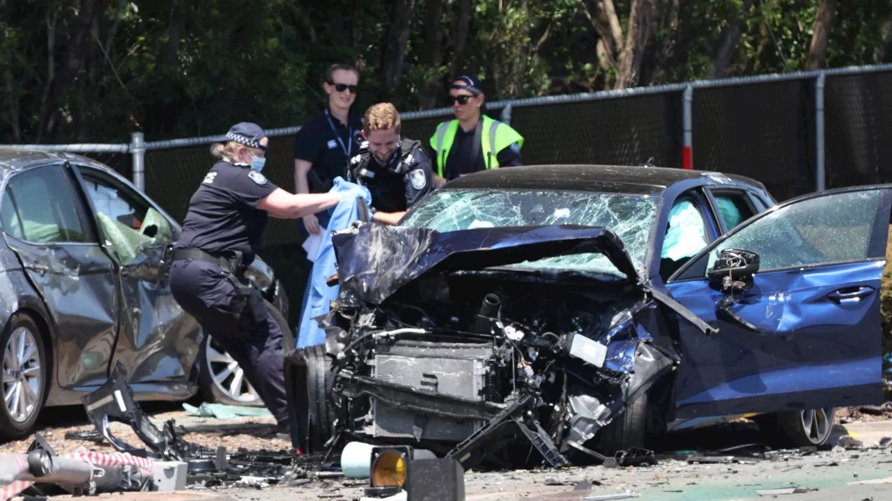 Qld teen charged with manslaughter over horror fatal stolen car crash