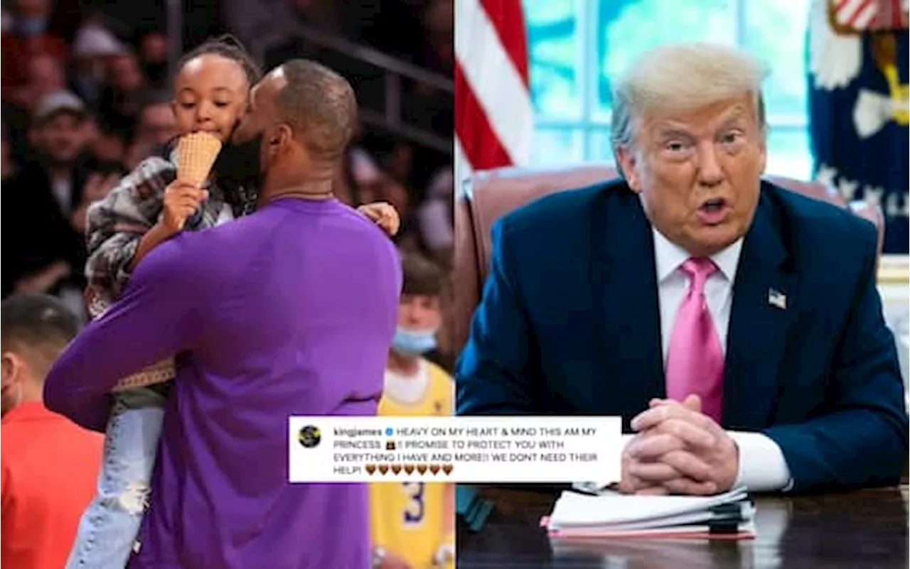 NBA, le reazioni di LeBron James e Steve Kerr all'elezione di Donald Trump