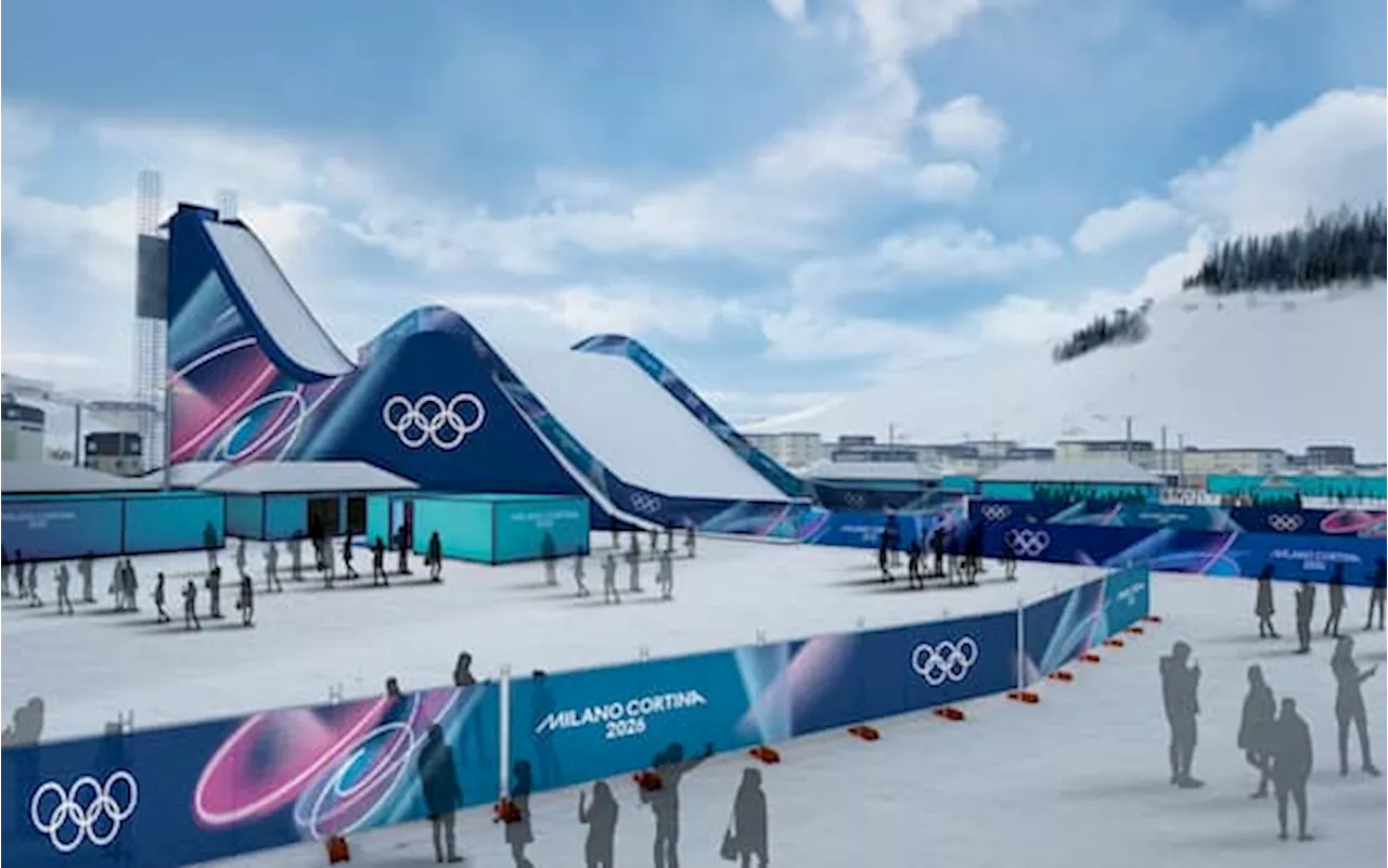 Olimpiadi 2026, Milano-Cortina svela l'immagine dei Giochi olimpici