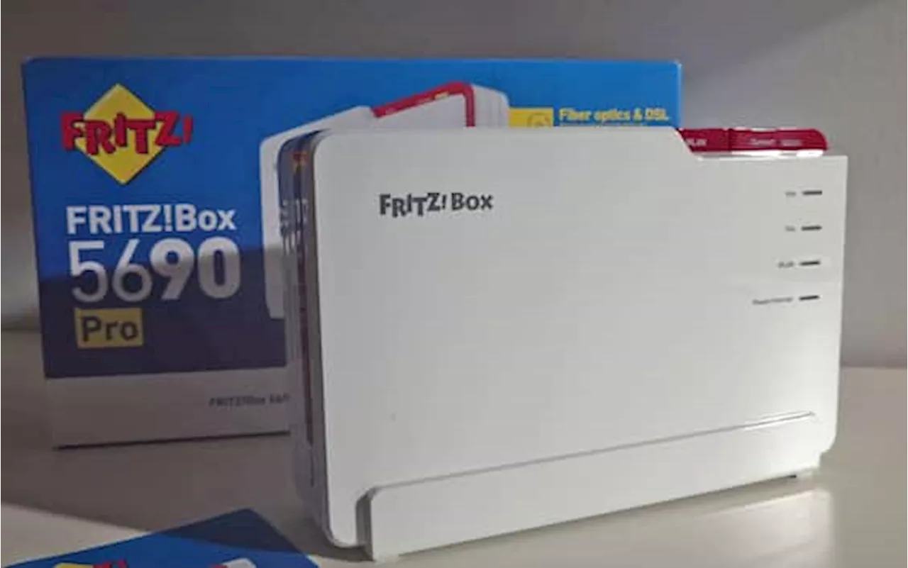 FRITZ!Box 5690 Pro, arriva il modem router ultra-veloce con Wi-Fi 7