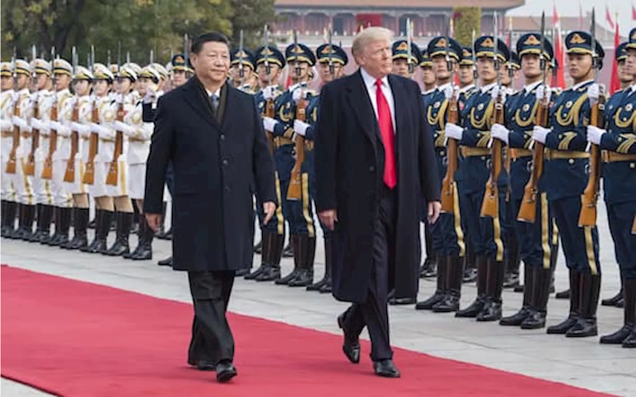 Xi Jinping chiama Trump dopo la vittoria alle elezioni: 'Nuova era nei rapporti Cina-Usa'