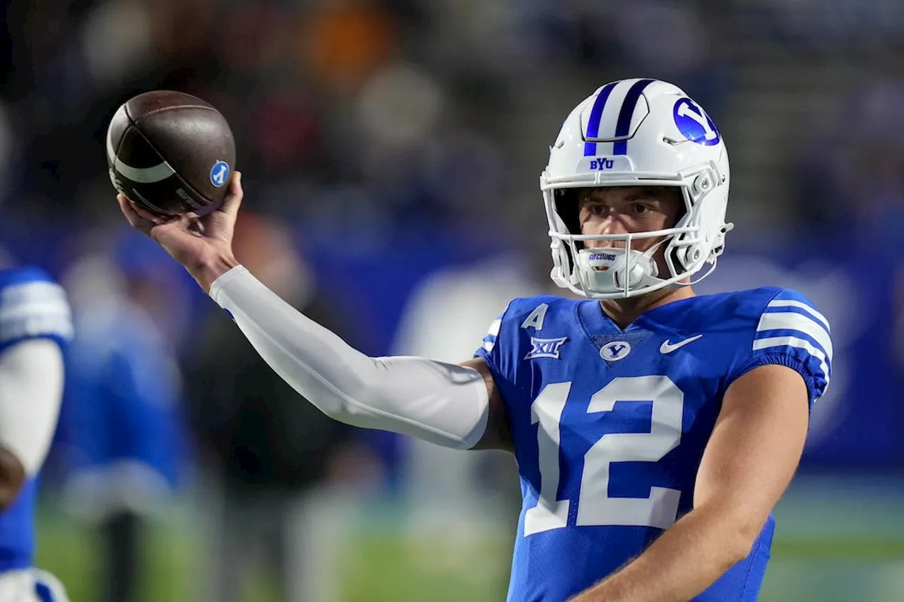 BYU quarterback Jake Retzlaff is ready for his rivalry moment