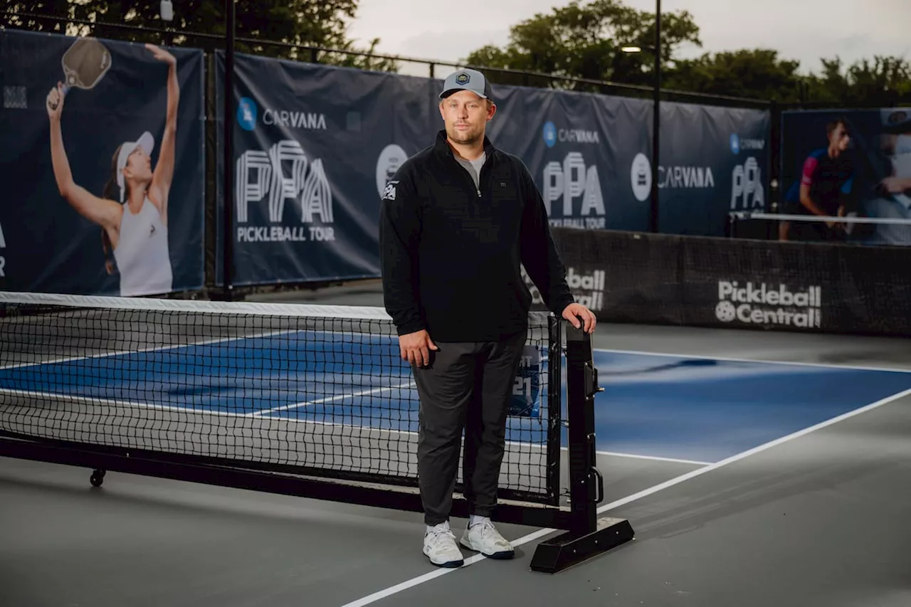 Utah man’s ‘Super Bowl of Pickleball’ looks to grow the sport