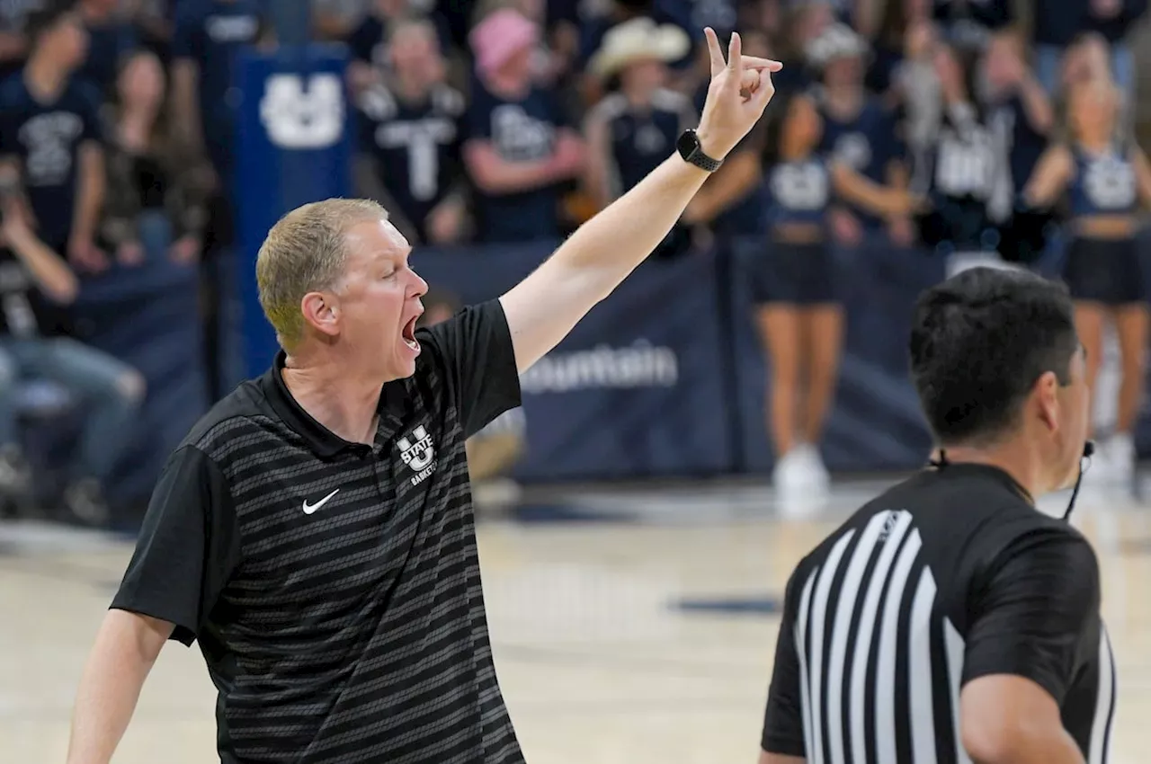 Utah State Aggies score 34 straight in new coach’s first game