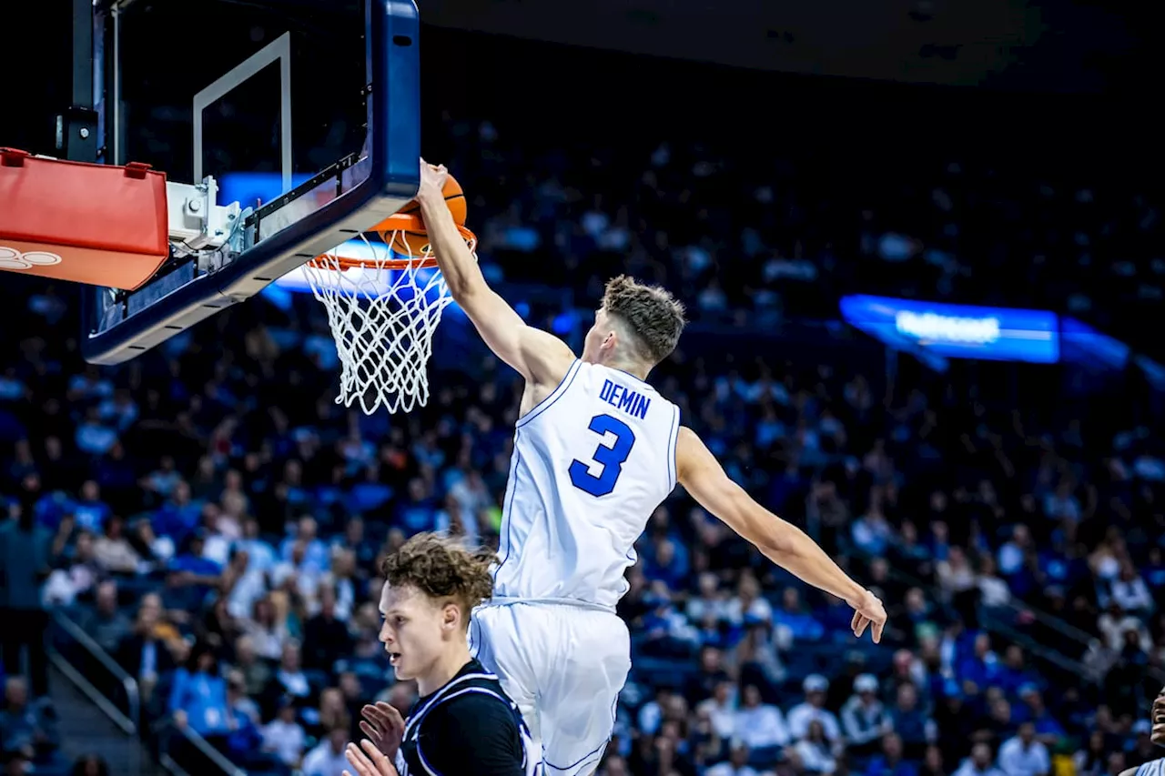 What the basketball world is saying about BYU freshman phenom Egor Demin