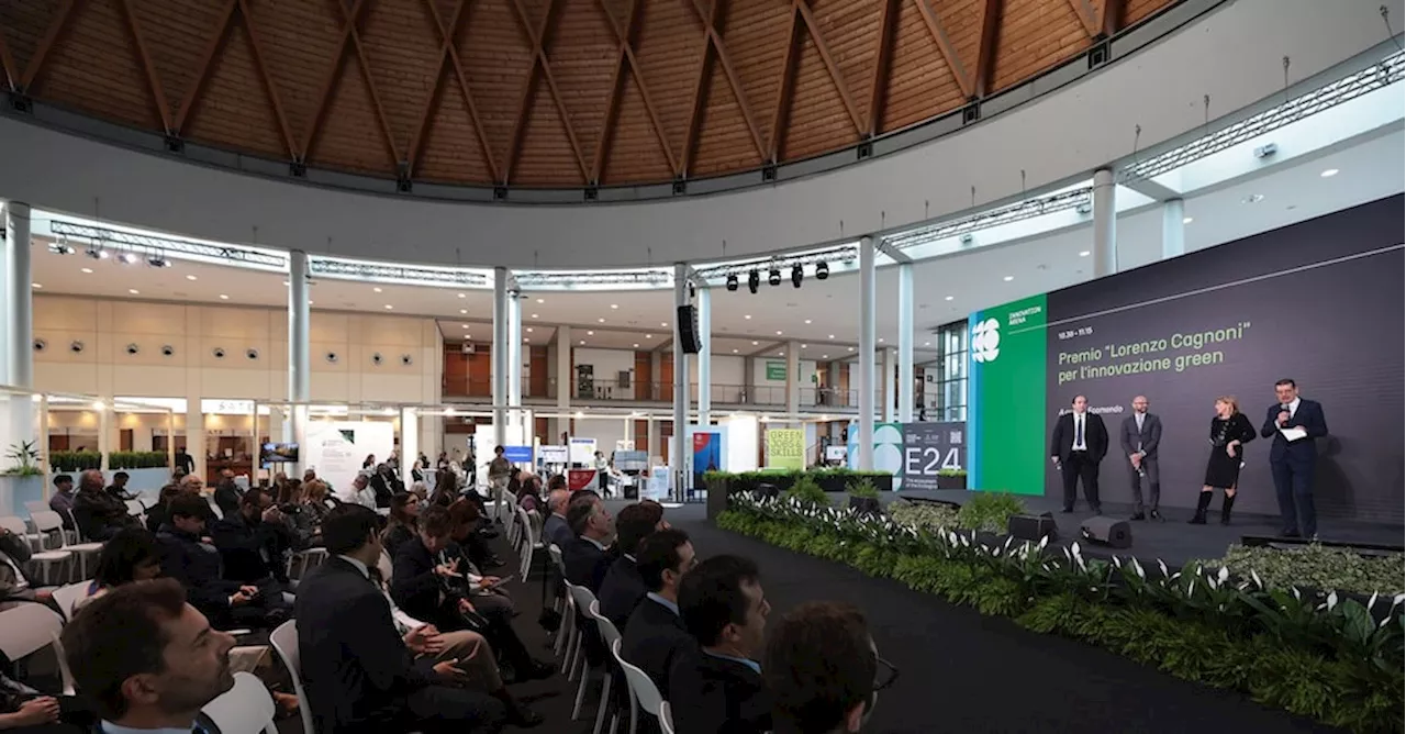 Ecomondo 2024: riciclo chimico, micelio e biofiller per le start up premiate