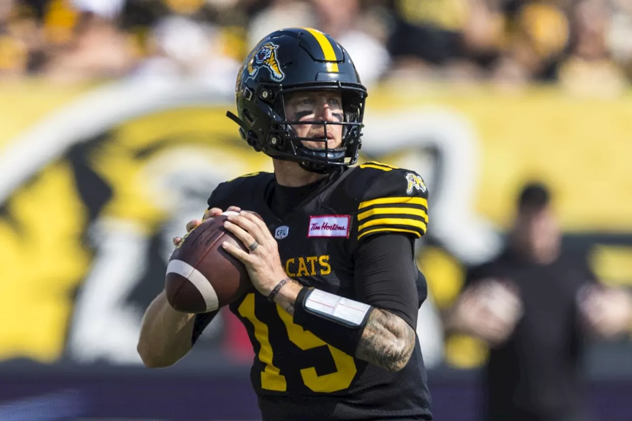 Ticats quarterback Mitchell headlines 2024 CFL all-star squad