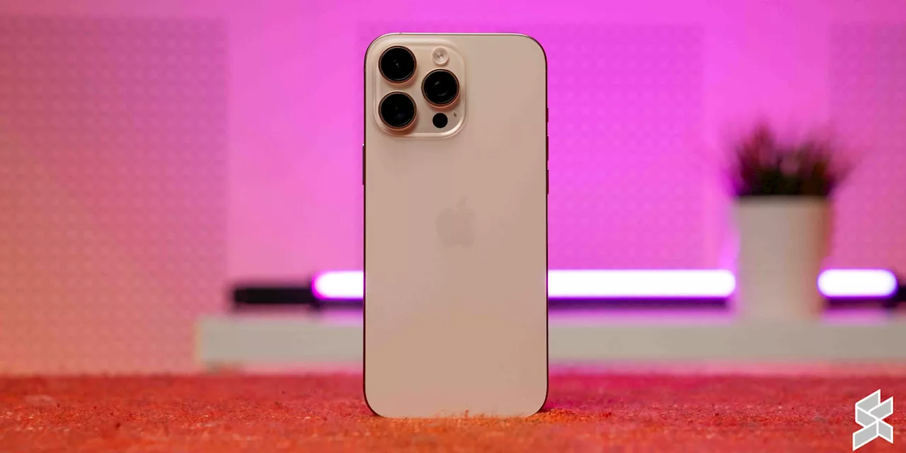 iPhone 16 Pro's BOM costs RM2511, 28.5% more than Pixel 9 Pro