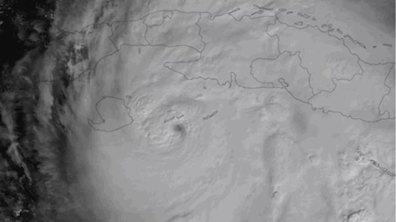 NOAA satellites watch Hurricane Rafael make landfall in Cuba (video)