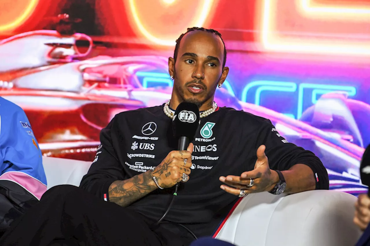 Lewis Hamilton über Mercedes: «Wie ein Stück Holz»