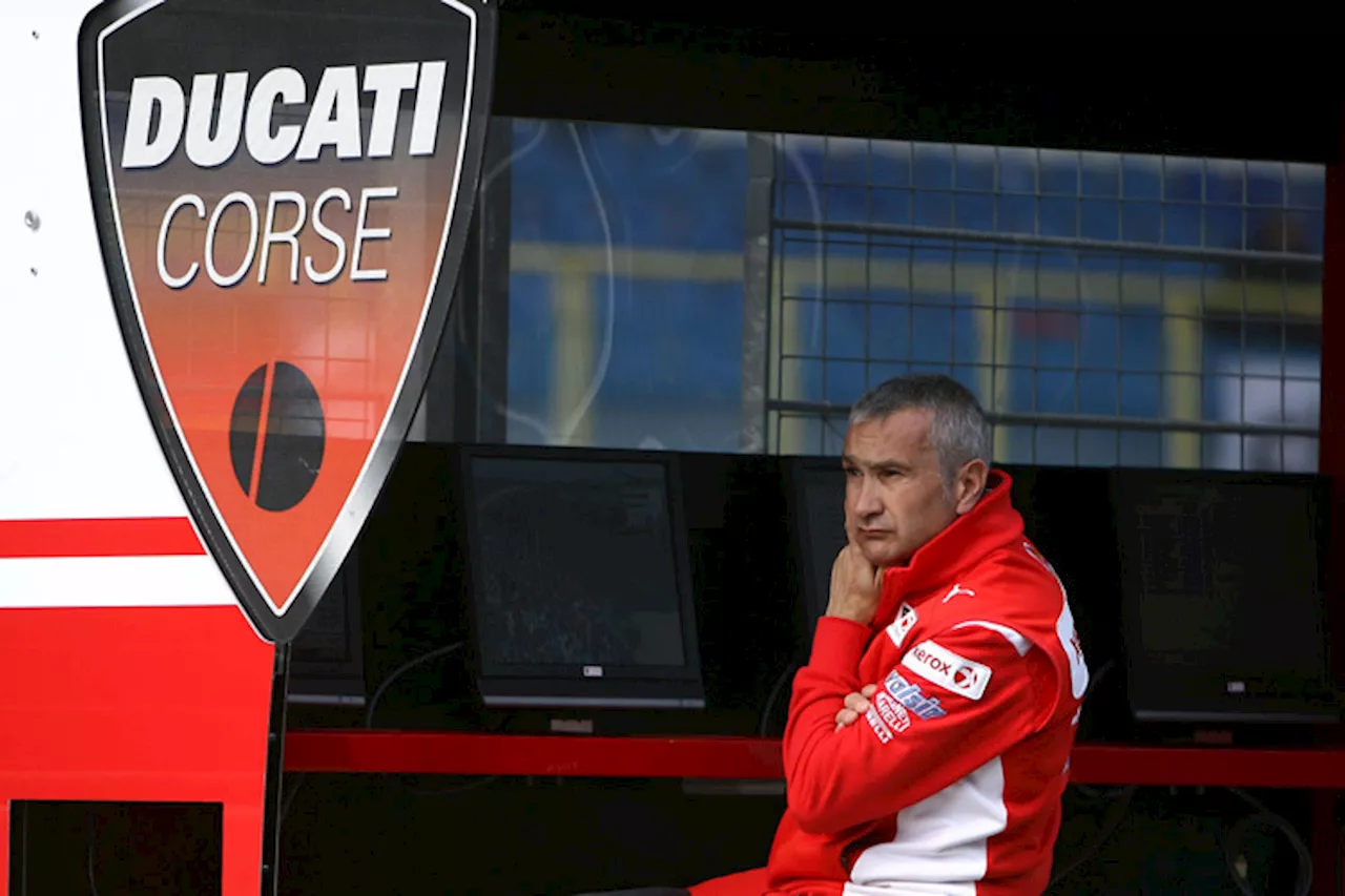 Tardozzi wartet auf Anruf von Ducati