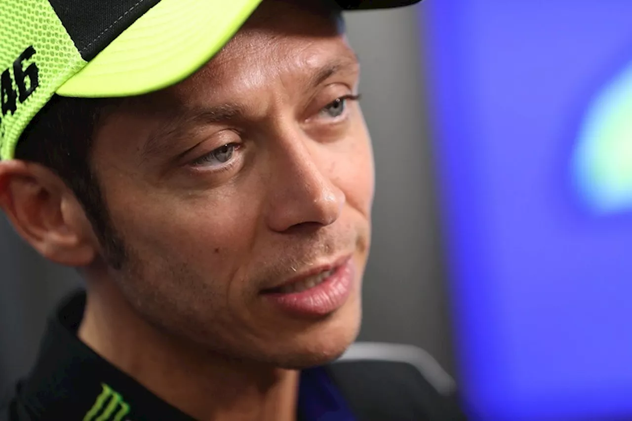 Valentino Rossi (Yamaha): «In meinem Alter normal»