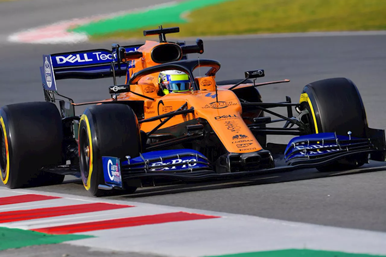 Wunderkind Lando Norris (McLaren/2.): «Nicht perfekt»