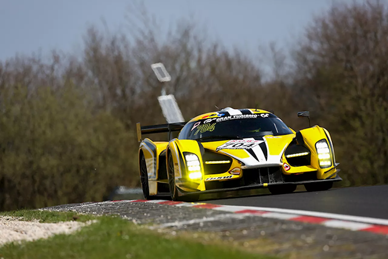 Zweiter VLN Lauf: Blick in die Klassen