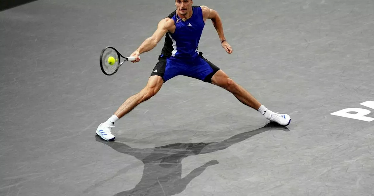 ATP-Finals: Zverev in der Gruppe gegen Alcaraz