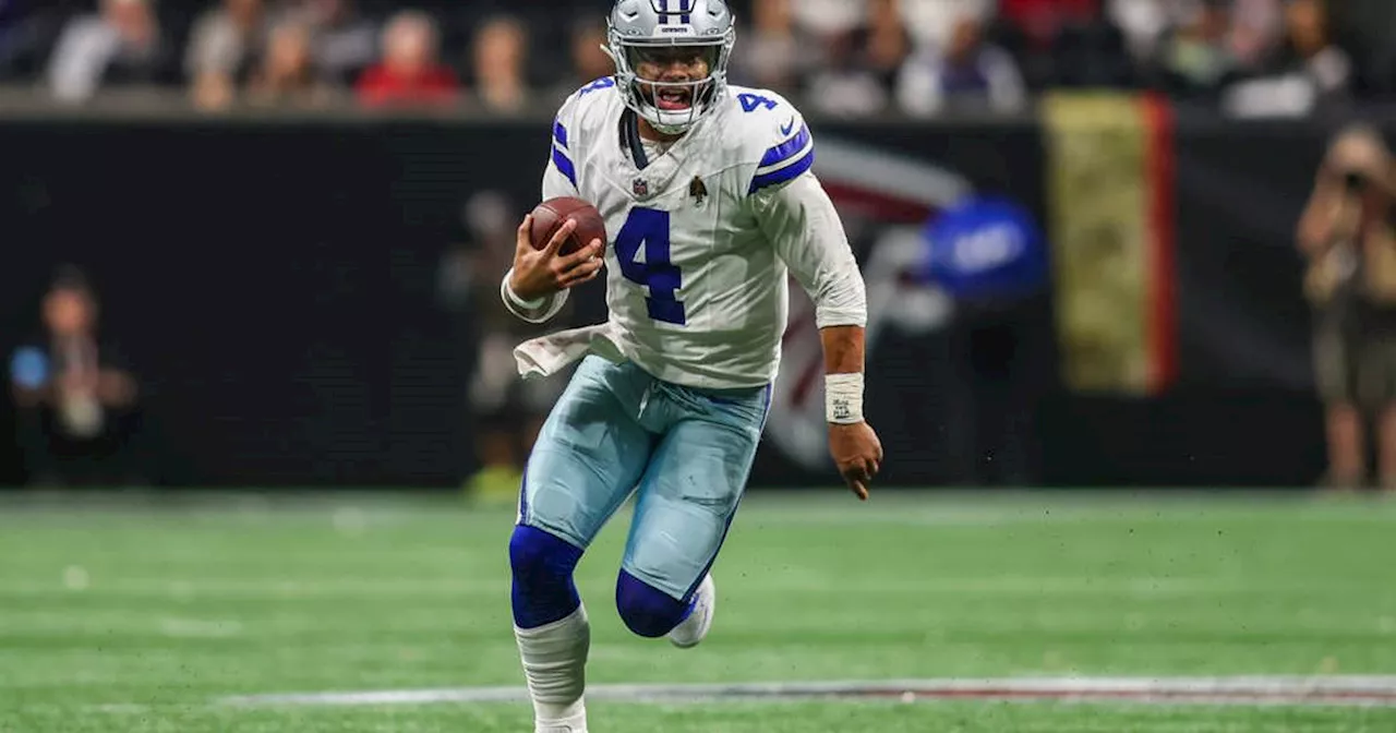 Dak Prescott verletzt: Cowboys-Star droht lange Auszeit – Cooper Rush übernimmt