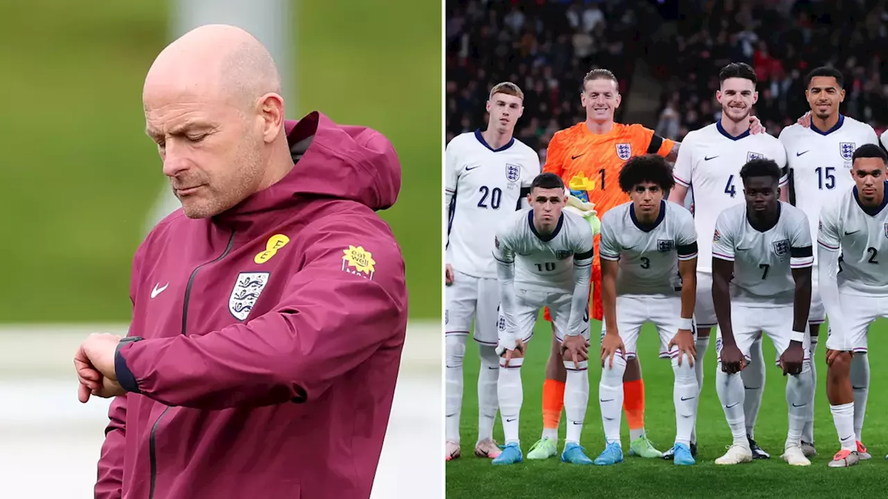 England squad news 'leaked' hours before official announcement with Liverpool star 'set to be included'