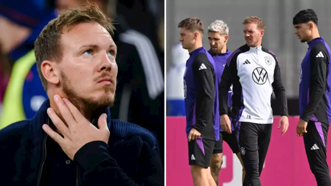 Germany forced to remove player from their Nations League squad because he already belongs to another nation