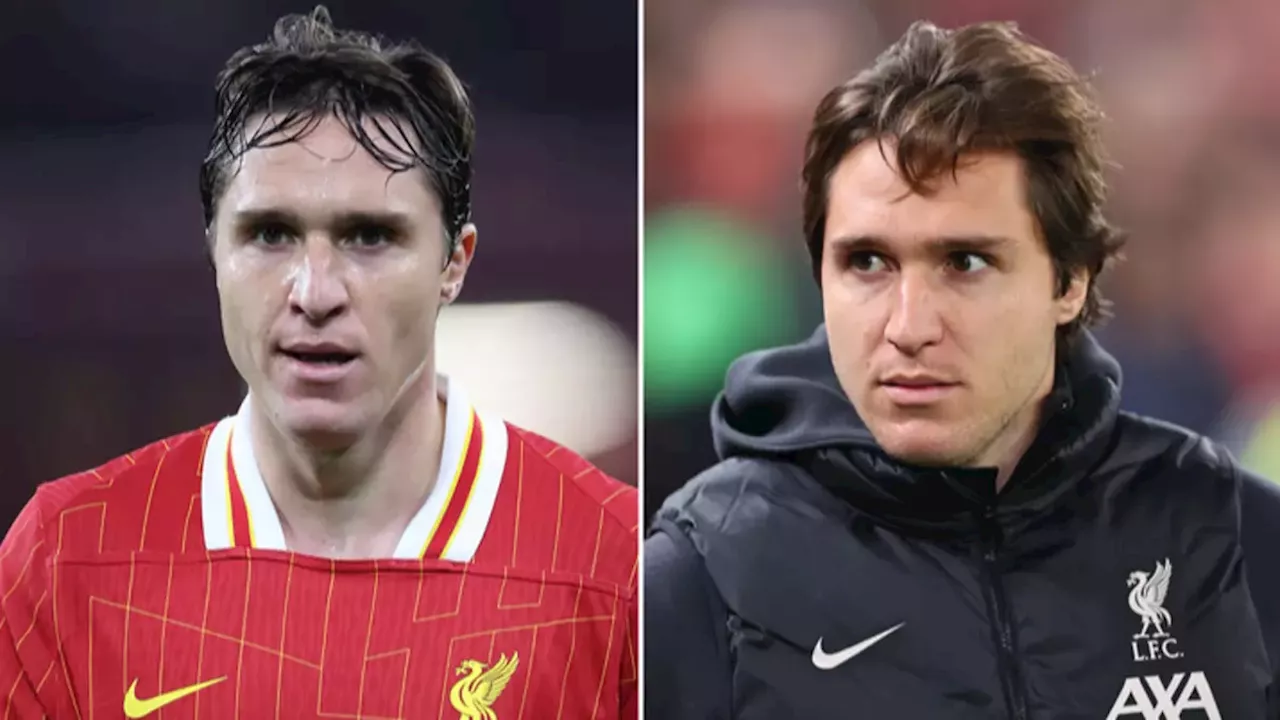 Liverpool make decision on selling Federico Chiesa in January after nightmare start to life in England