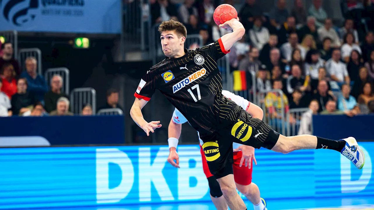 Handball-EM-Quali: Deutschland triumphiert über Schweiz