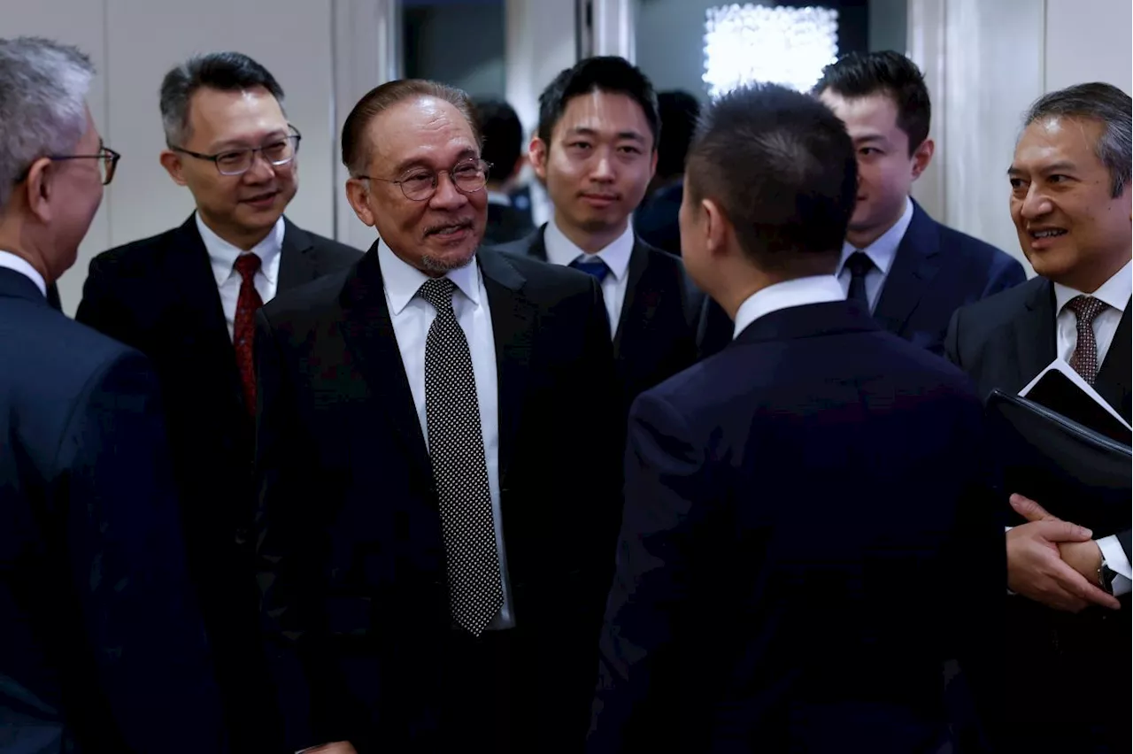 Anwar's schedule in Beijing to begin with CICC business meeting