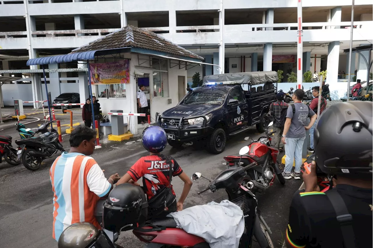 Father, daughter stabbed to death in Ayer Hitam, suspect turns knife on self