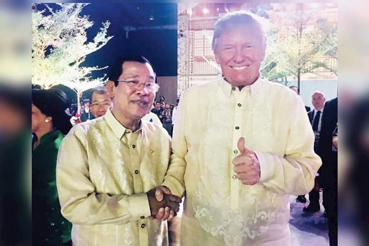 Hun Sen and Hun Manet congratulate Trump on US election victory