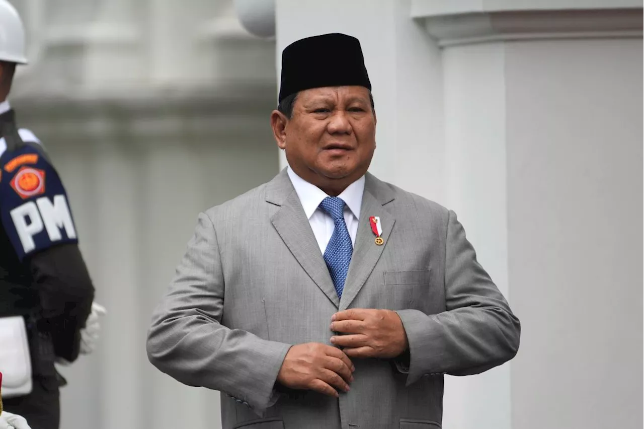 Indonesian president Prabowo hails 'immense potential' of ties with Trump