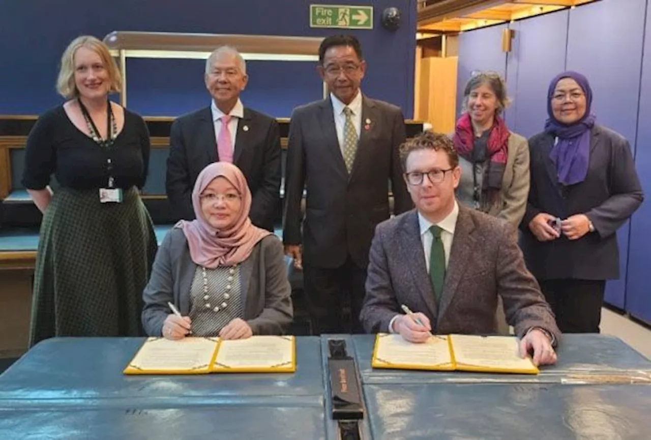 Sarawak Museum Dept signs MOU with British Museum