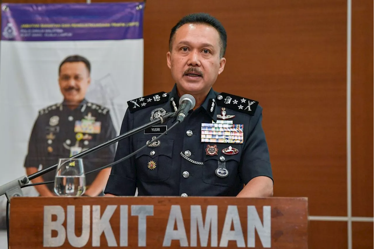 Traffic offenders owe RM6.5bil in unpaid summonses, says Bukit Aman