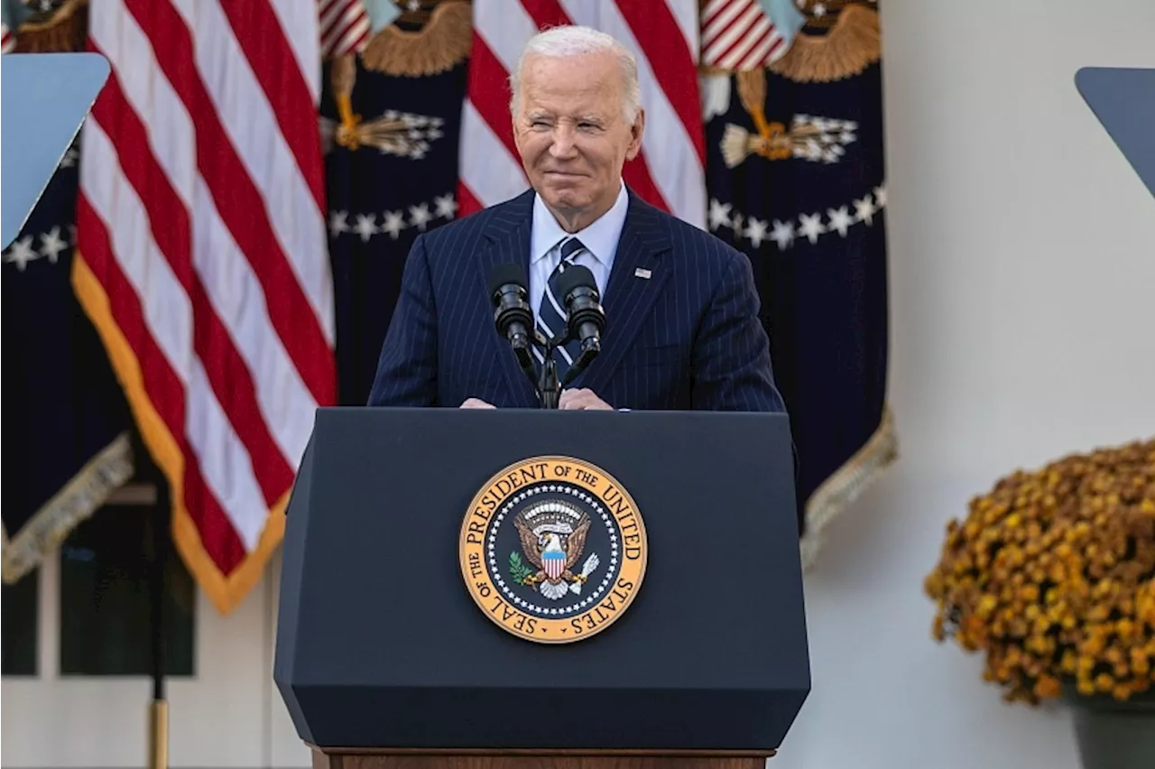Biden urges Americans to ‘bring down temperature’ after Trump win
