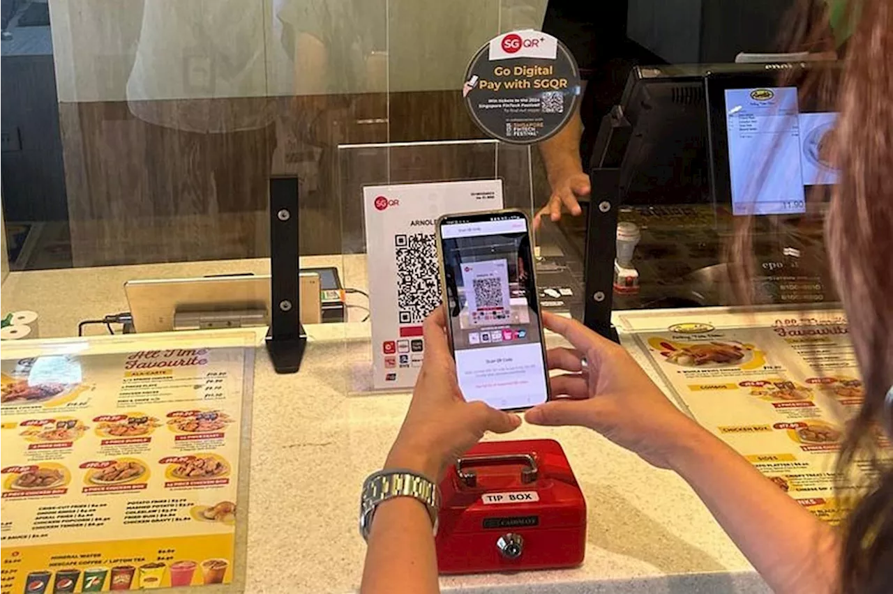 Enhanced SGQR+ payment scheme to expand in Singapore and internationally