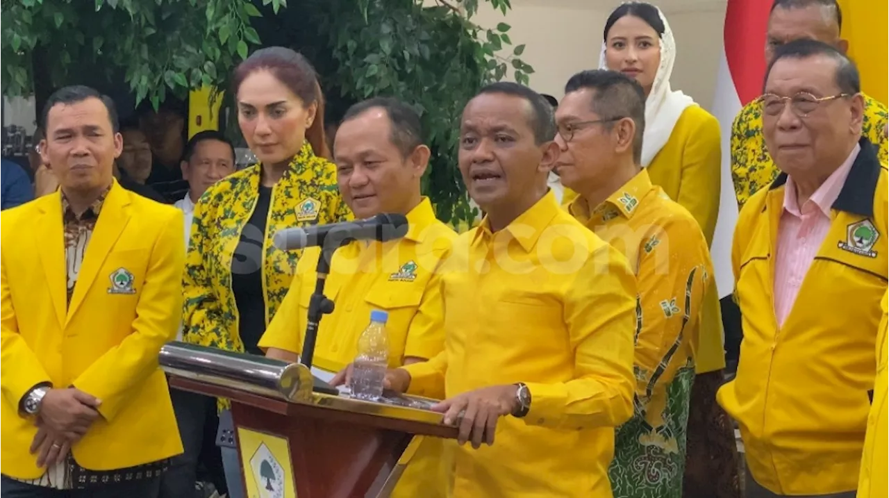 Bahlil Tegaskan Tidak Ada Nama Jokowi di Jajaran Pengurus Partai Golkar, kalau Gibran?