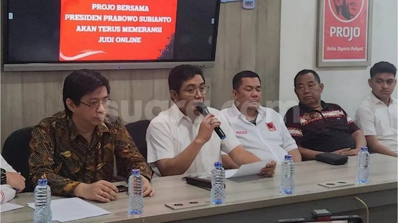 Sekjen Tegaskan Pegawai Komdigi Tersangka Judol Bukan Anggota Projo